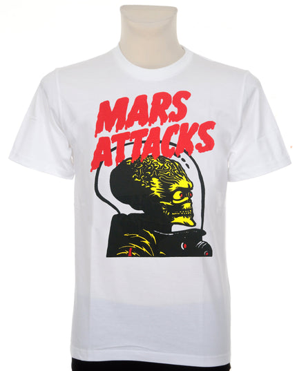 Mars Attacks T-shirt - Sjov kostume til Halloween