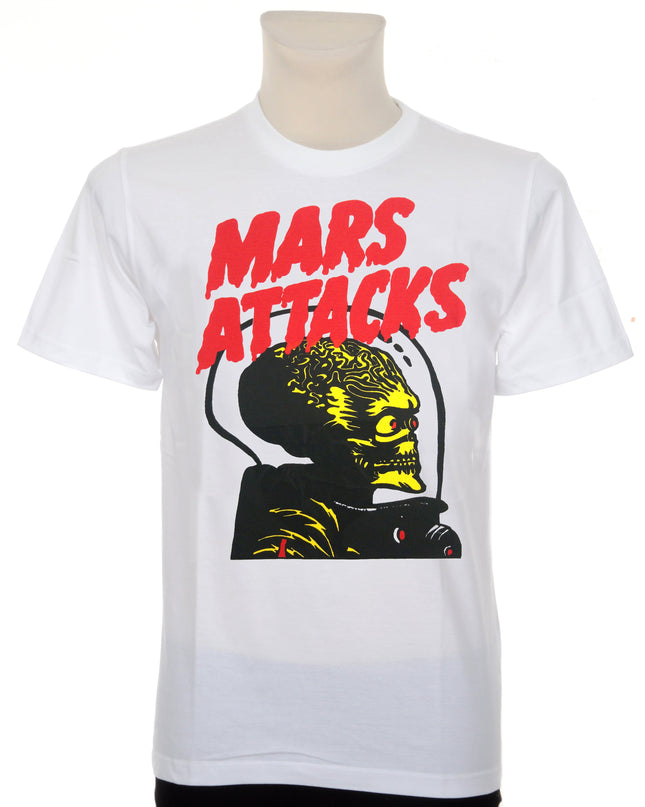 Mars Attacks T-Shirt - Fun Halloween Costume Option