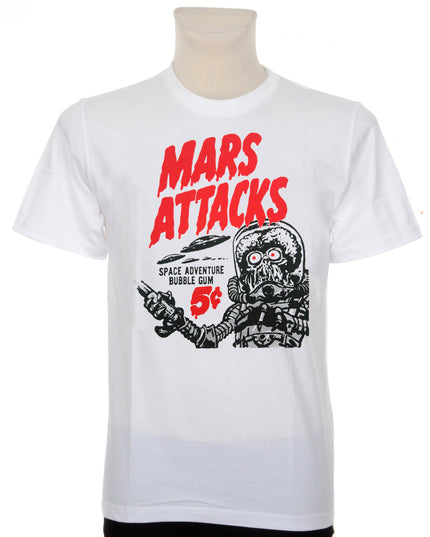Mars Attacks T-Shirt - Unique Halloween Costume Idea