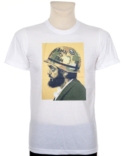 Kubrick Inspireret Film T-shirt