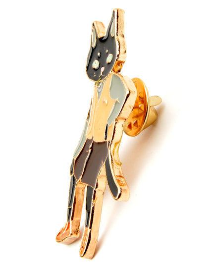 Cat Boy Enamel Pin