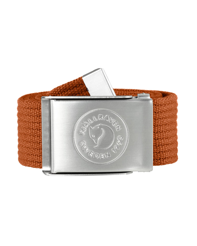 Fjallraven 1960 Logo Bælte - Terracotta Brun