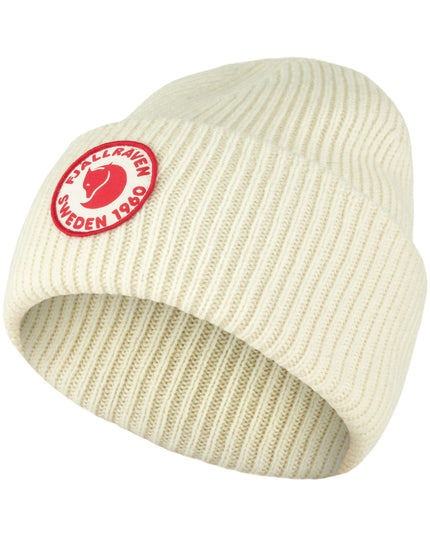 Fjallraven 1960 Logo Hat i Chalk White