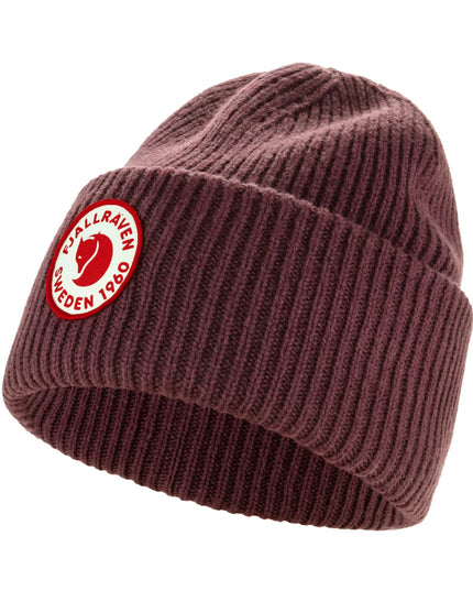 Fjallraven 1960 Logo Hat i Port Wine