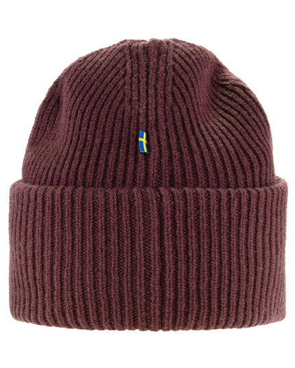 Fjallraven 1960 Logo Hat i Port Wine