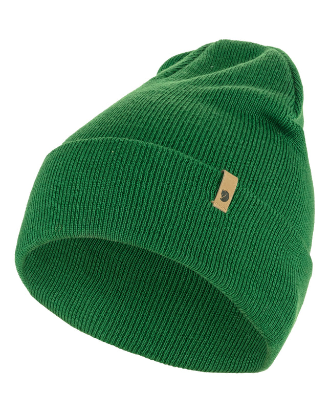 Fjallraven Classic Knit Hat in Palm Green