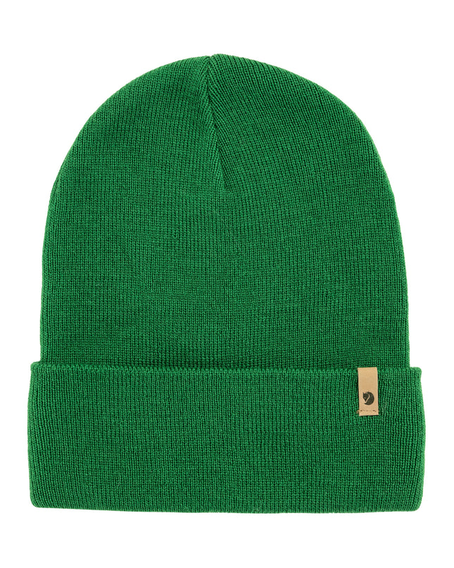Fjallraven Classic Knit Hat in Palm Green