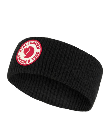 Fjallraven 1960 Logo Headband - Black Shade