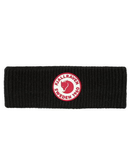 Fjallraven 1960 Logo Headband - Black Shade