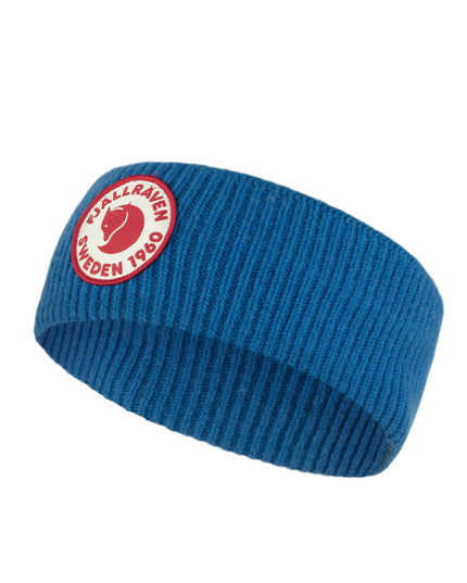 Fjallraven 1960 Logo Headband - Alpine Blue Shade