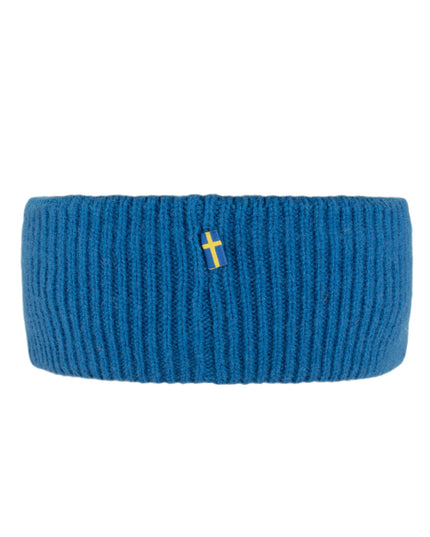 Fjallraven 1960 Logo Headband - Alpine Blue Shade