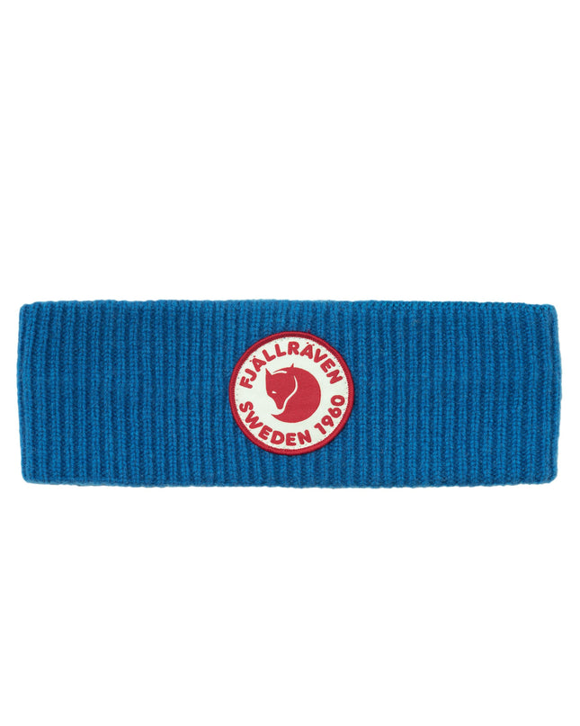 Fjallraven 1960 Logo Headband - Alpine Blue Shade
