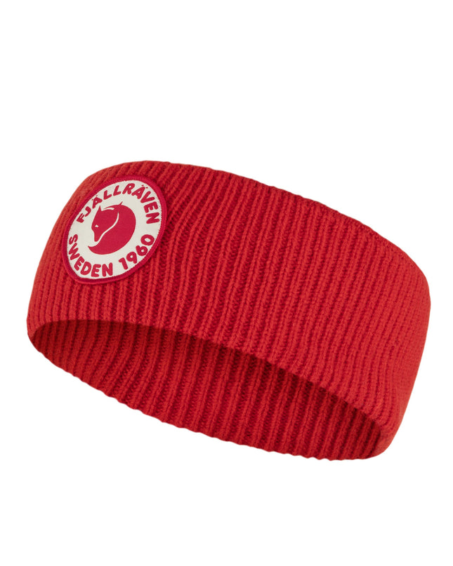 Fjallraven 1960 Logo Headband - True Red Shade