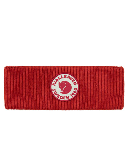 Fjallraven 1960 Logo Headband - True Red Shade