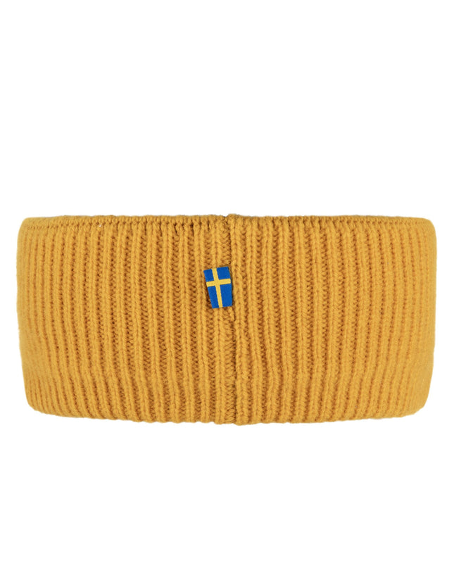 Fjallraven 1960 Logo Headband - Mustard Yellow Shade
