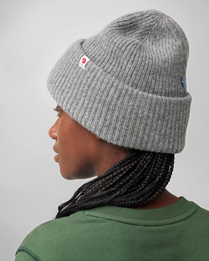 Fjallraven Heavy Beanie in Breeze Blue
