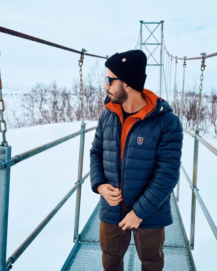 Fjallraven Heavy Beanie in Breeze Blue