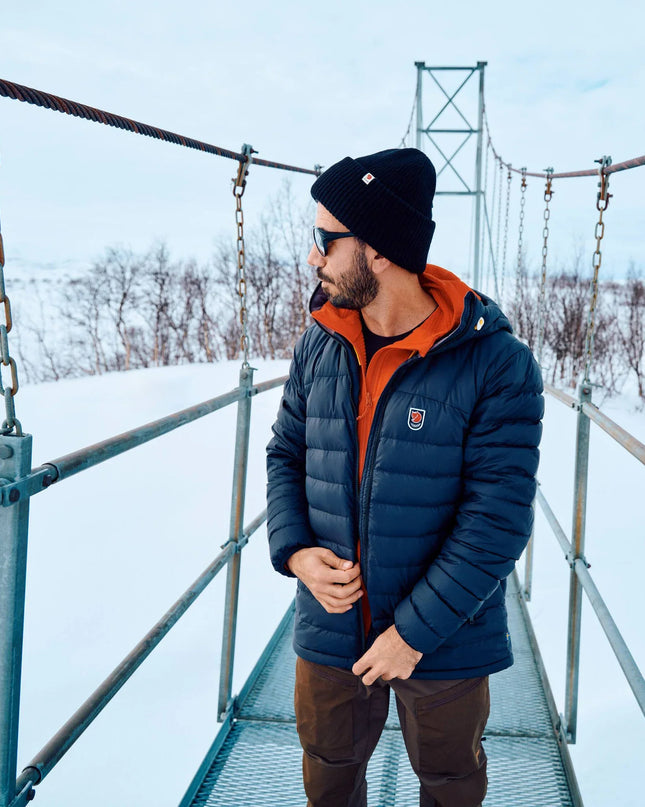 Fjallraven Heavy Beanie in Breeze Blue
