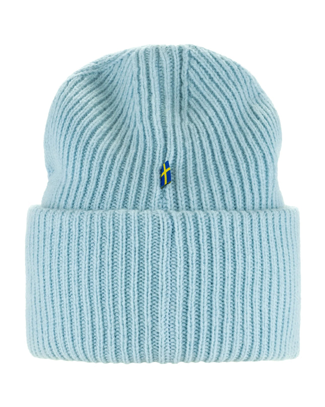 Fjallraven Heavy Beanie in Breeze Blue