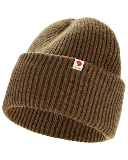 Fjallraven Heavy Beanie in Dark Oak