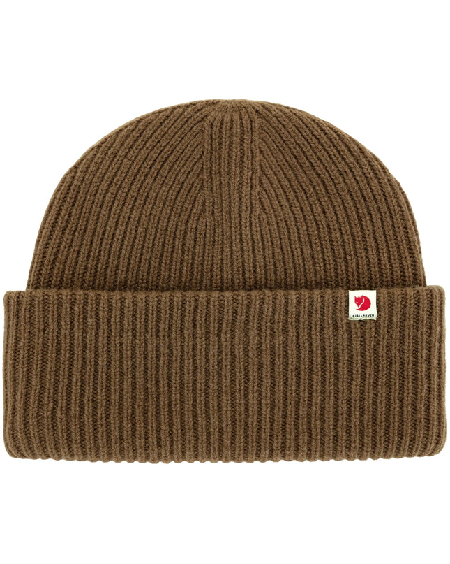 Fjallraven Heavy Beanie in Dark Oak