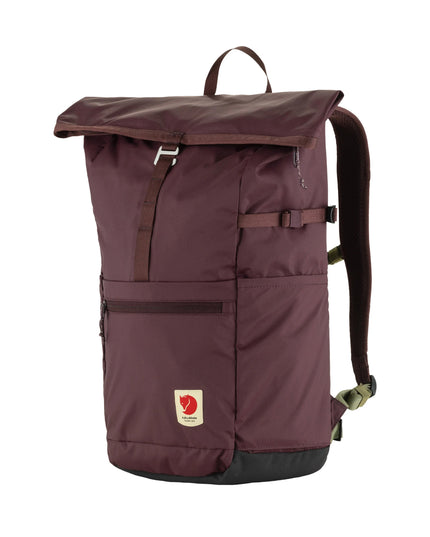 Fjallraven High Coast Foldsack 24 in Blackberry