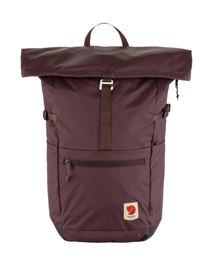 Fjallraven High Coast Foldsack 24 in Blackberry