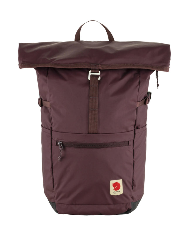 Fjallraven High Coast Foldsack 24 in Blackberry