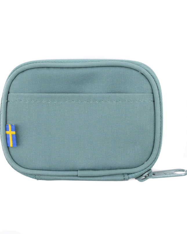 Fjallraven Kanken Card Wallet in Frost Green