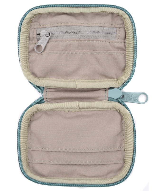 Fjallraven Kanken Card Wallet in Frost Green