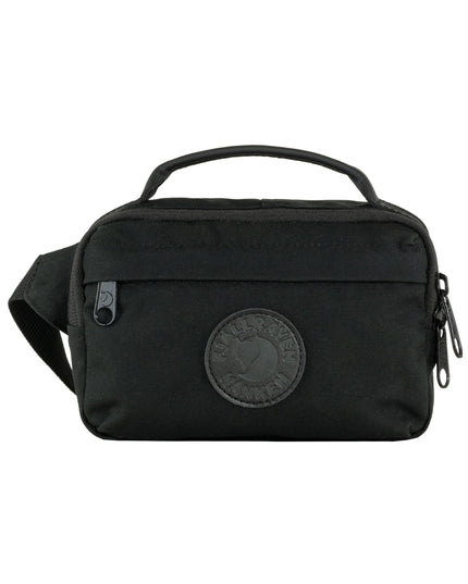 Fjallraven Kanken No. 2 Hip Pack in Black