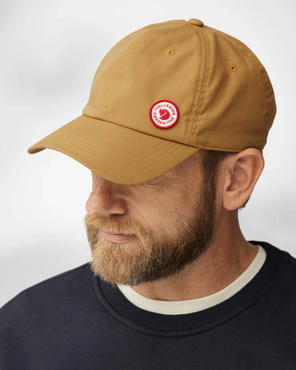Fjallraven Logo Kasket - Mørk Marineblå