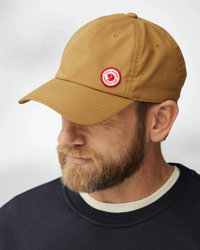 Fjallraven Logo Cap - Dark Navy
