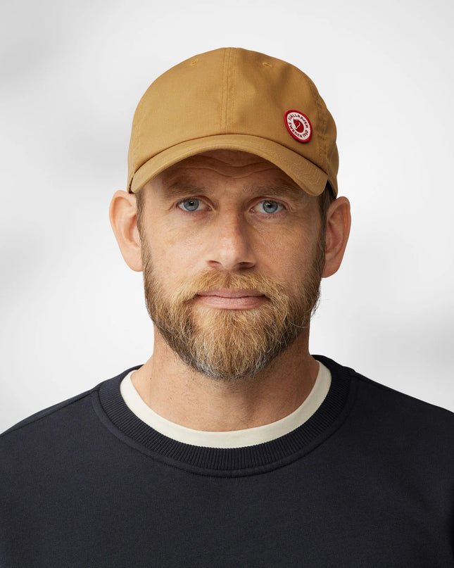 Fjallraven Logo Cap - Dark Navy