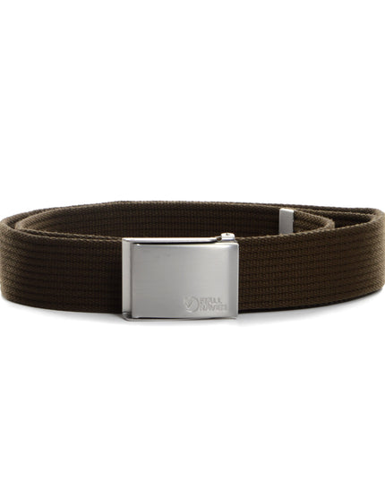 Fjallraven Canvas Belt in Dark Olive