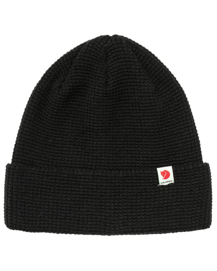 Classic Black Winter Hat for Cold Weather