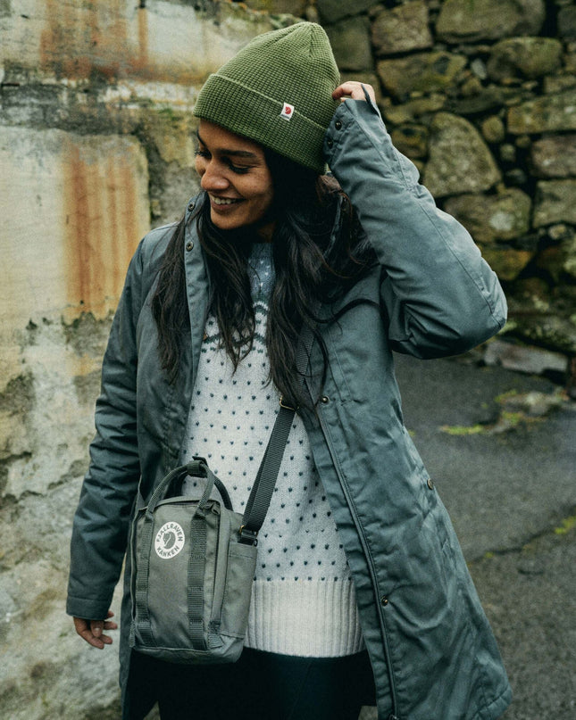 Klassisk Sort Vinterhat til Koldt Vejr