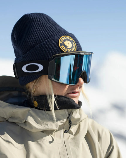 Fjallraven Bergtagen Uld Beanie i Chalk White