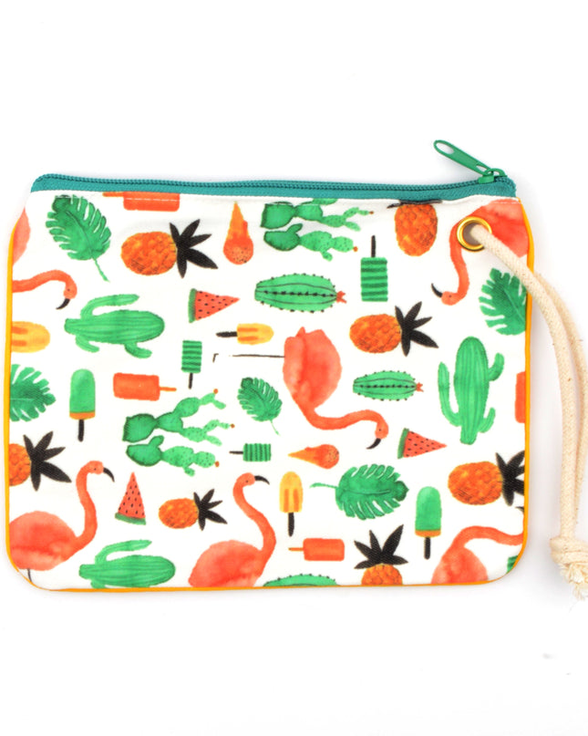 Bolsa Cosmética Tropical I