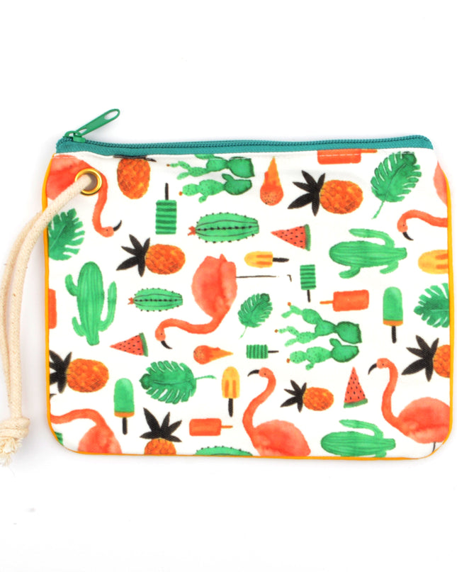 Bolsa Cosmética Tropical I