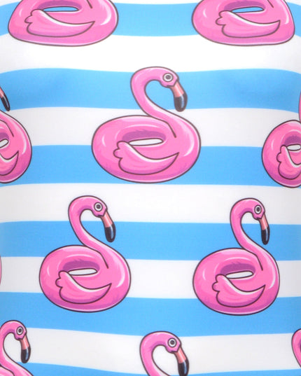 Trajes de baño de flamenco para todas las edades