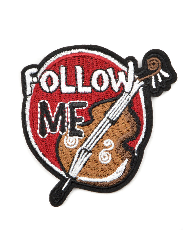 Follow Me Patch - Trendy Design til Eventyrere