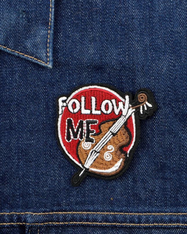 Follow Me Patch - Trendy Design til Eventyrere