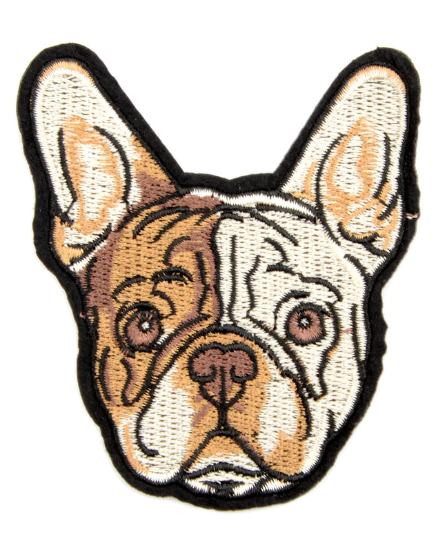 Jern-patch - Fransk Bulldog