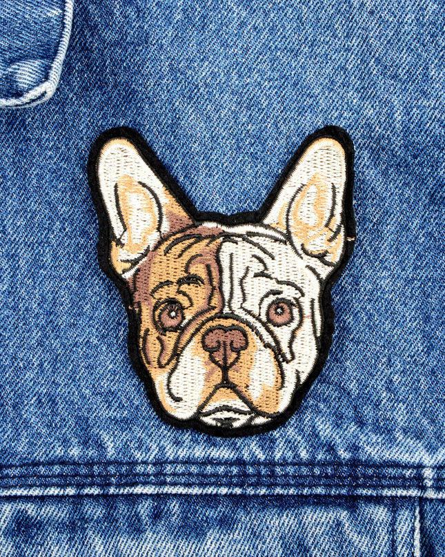Jern-patch - Fransk Bulldog