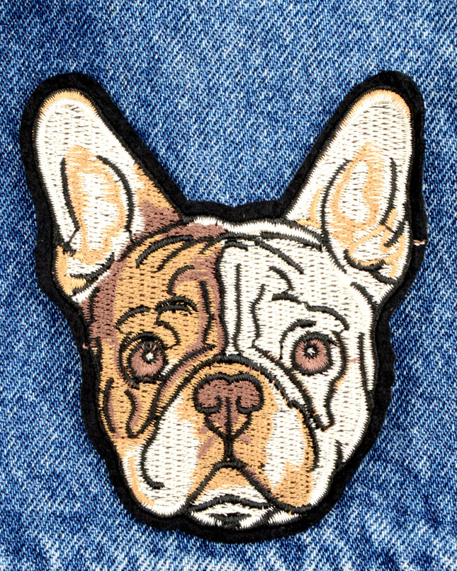Jern-patch - Fransk Bulldog