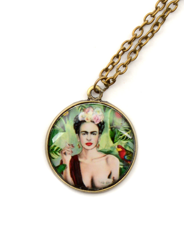 Frida III Picture Necklace