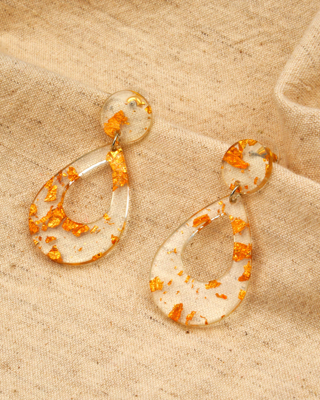 Transparent Earrings - Drop