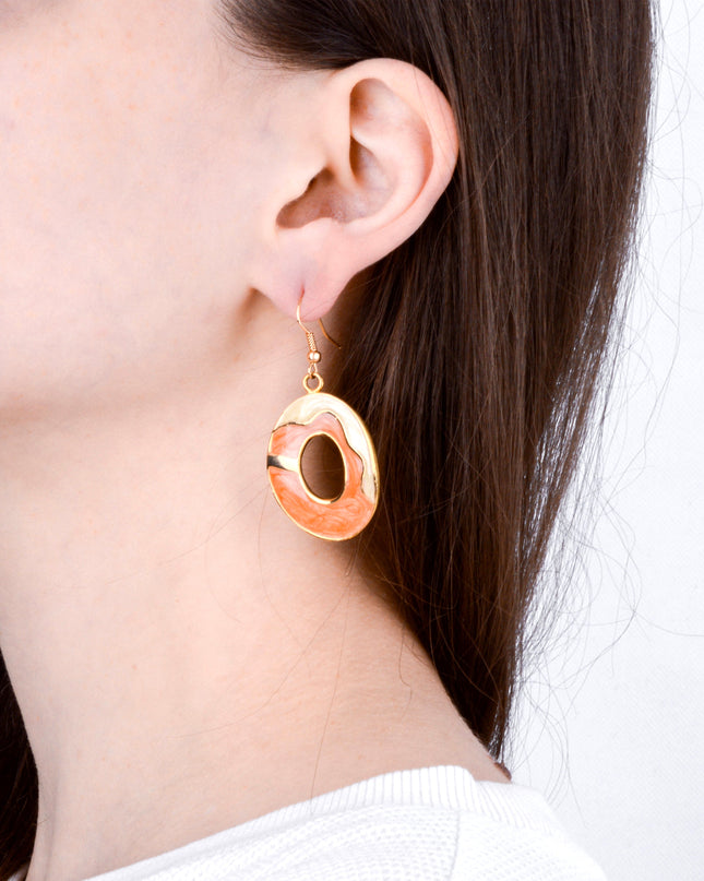 Spot Design Earrings