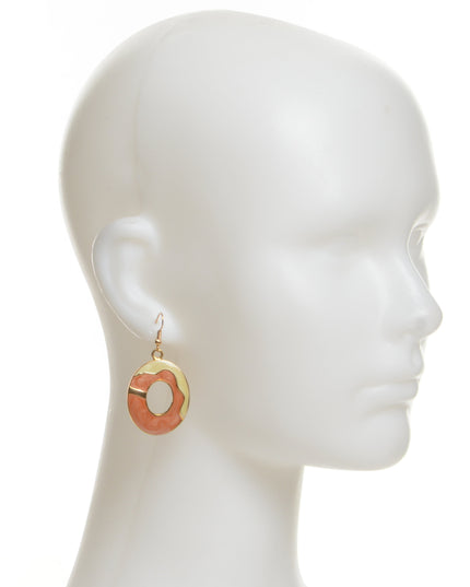 Pletdesign øreringe